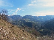 22 Finalmente panorama con vista sulla Val Serina